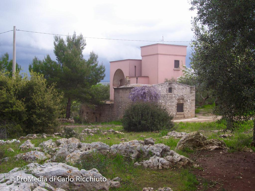 Masseria Moresano Ugento Exterior foto